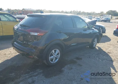 2023 Nissan Kicks S Xtronic Cvt z USA, uszkodzony, nr VIN 3N1CP5BV4PL572980